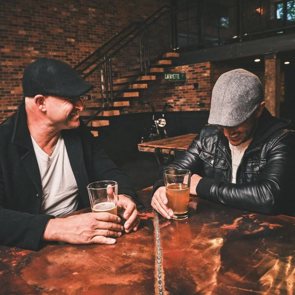 Boston Scally Co. Flat Cap — Boondock Collectors Edition — XL Black — Never Worn - Picture 4 of 8